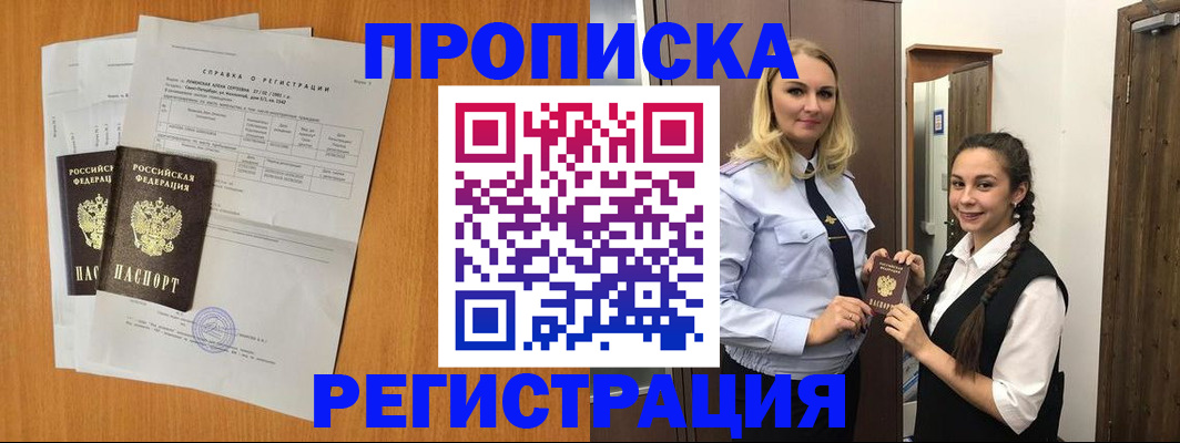 прописка в квартире в Щёкино